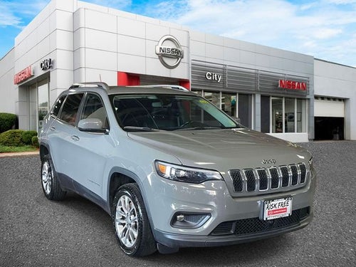 2021 Jeep Cherokee Latitude Plus