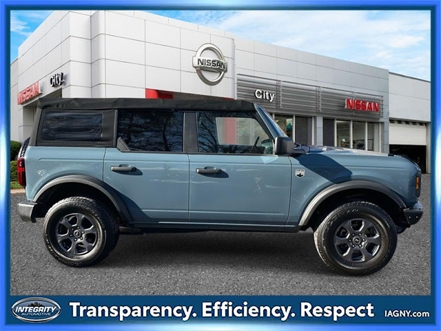 2022 Ford Bronco Big Bend