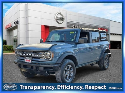 2022 Ford Bronco Big Bend