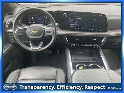 2025 Chevrolet Tahoe LT