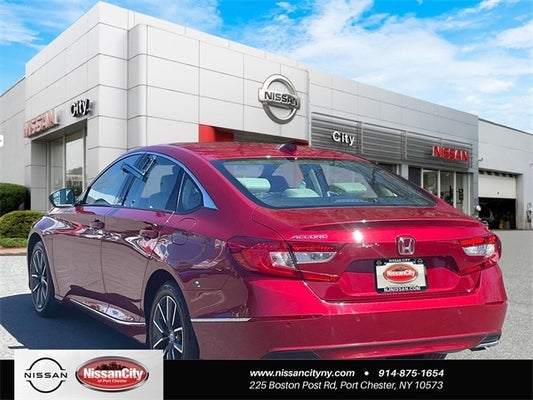 2022 Honda Accord EX-L in Red Bank, NJ - Nissan City of Red Bank