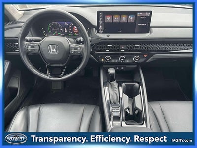 2023 Honda Accord Hybrid EX-L