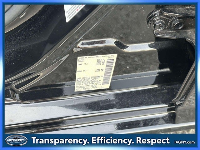 2022 Nissan Altima 2.5 S