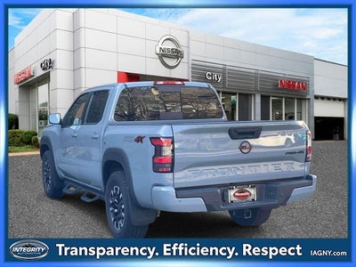 2023 Nissan Frontier PRO-4X