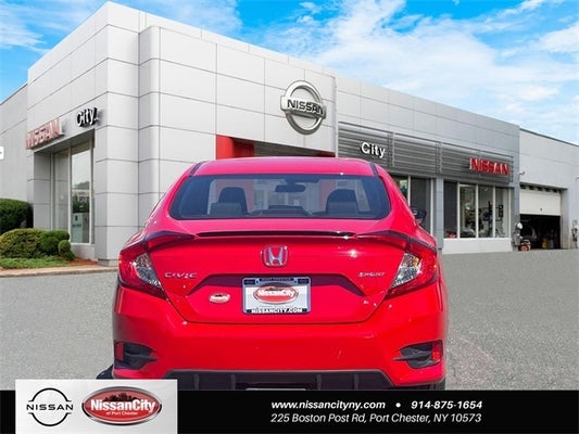 2021 Honda Civic Sport in Red Bank, NJ - Nissan City of Red Bank