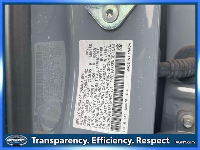 2024 Honda Civic Si Base