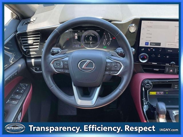 2022 Lexus NX 350h Premium