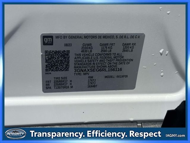 2024 Chevrolet Equinox LS