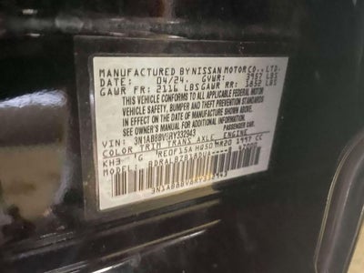 2024 Nissan Sentra S