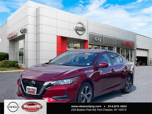 2023 Nissan Sentra SV in Red Bank, NJ - Nissan City of Red Bank