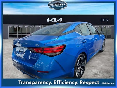 2022 Nissan Sentra SV