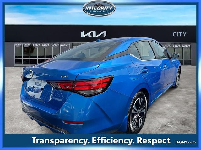 2022 Nissan Sentra SV