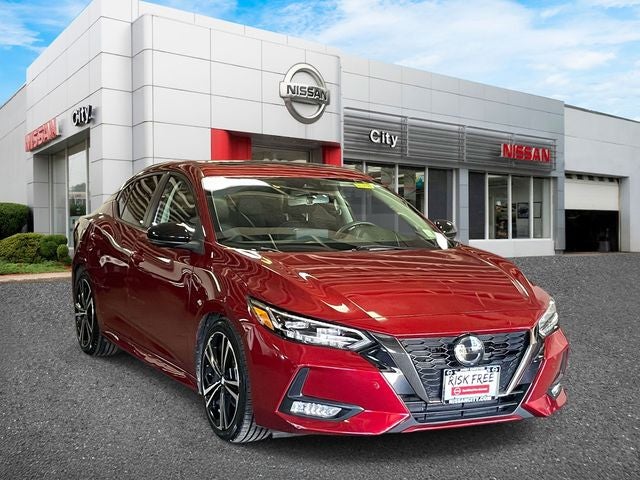 2021 Nissan Sentra SR