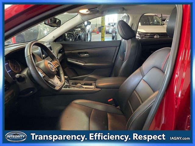 2021 Nissan Sentra SR