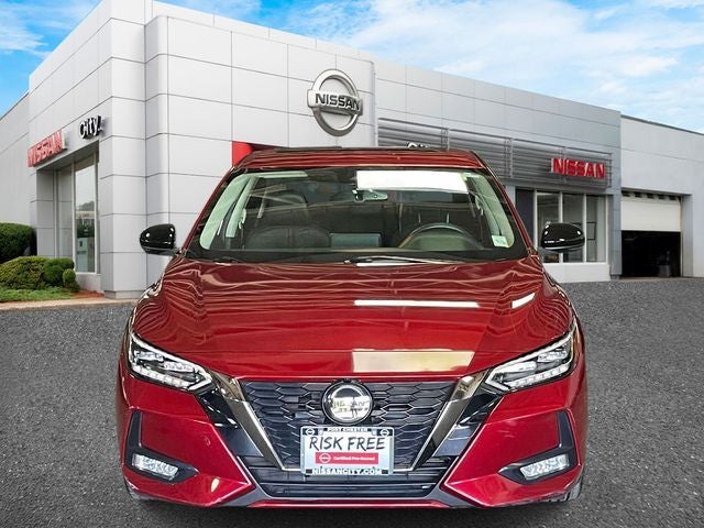 2021 Nissan Sentra SR