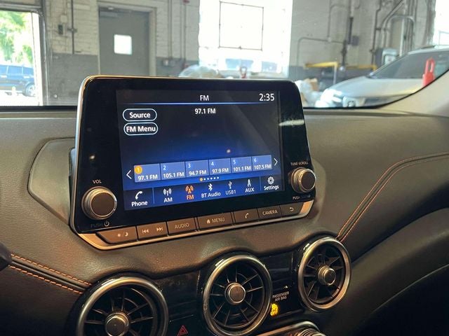 2021 Nissan Sentra SR