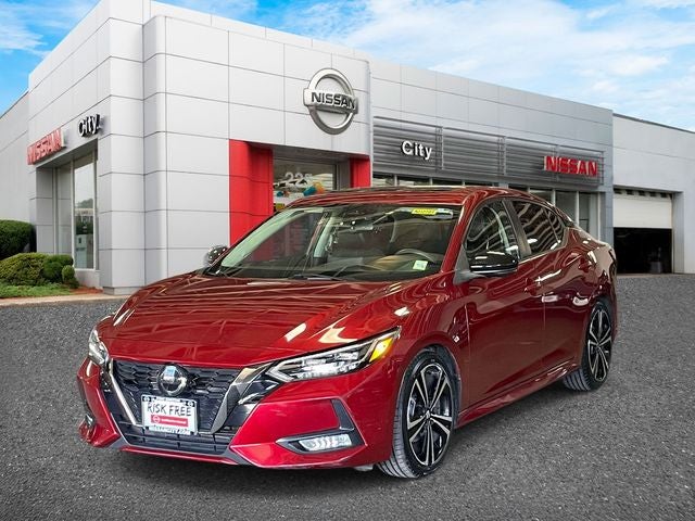 2021 Nissan Sentra SR