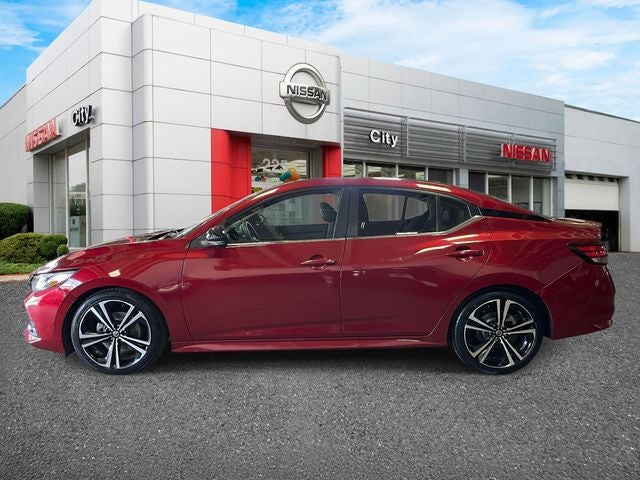2021 Nissan Sentra SR