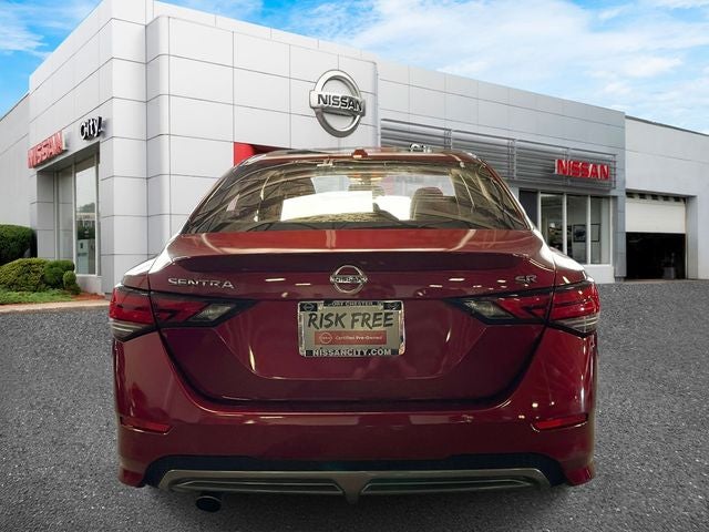 2021 Nissan Sentra SR