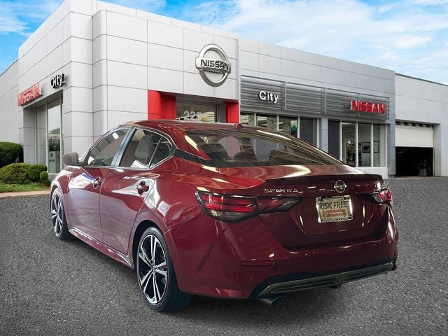2021 Nissan Sentra SR