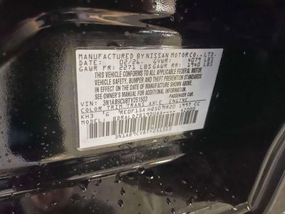 2026 Nissan Sentra SV