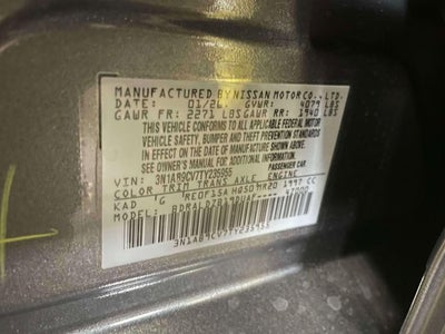 2026 Nissan Sentra SV