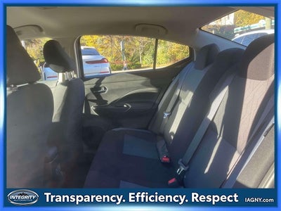 2025 Nissan Versa 1.6 SV