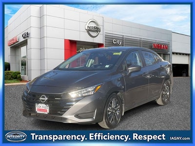 2025 Nissan Versa 1.6 SV