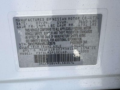2024 Nissan Kicks S