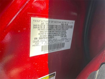 2025 Nissan Kicks SV