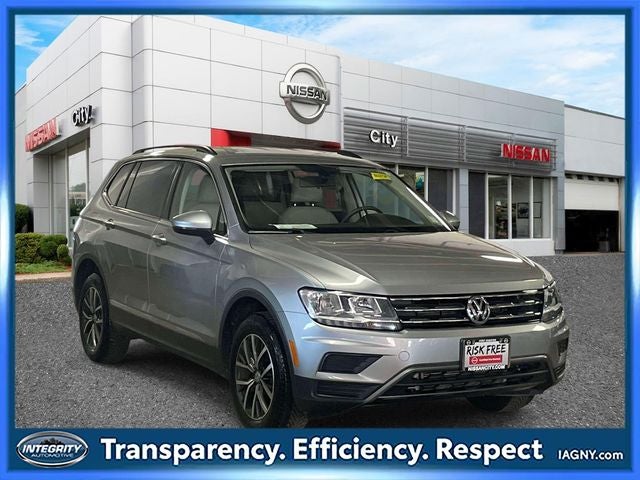 2020 Volkswagen Tiguan 2.0T SE 4Motion