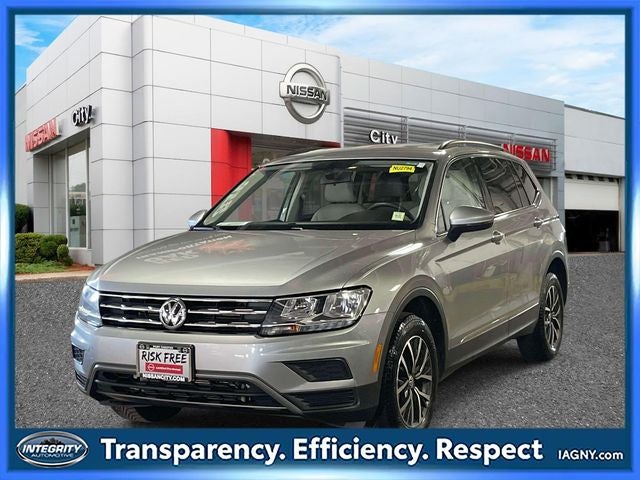 2020 Volkswagen Tiguan 2.0T SE 4Motion