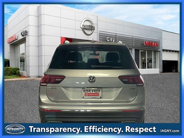 2020 Volkswagen Tiguan 2.0T SE 4Motion