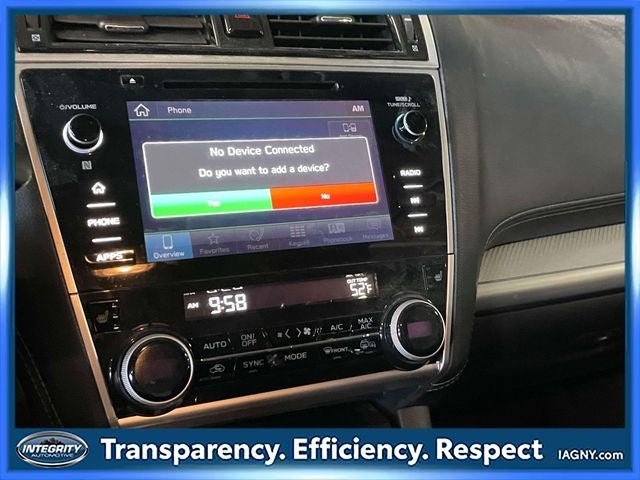 2019 Subaru Legacy 2.5i Premium