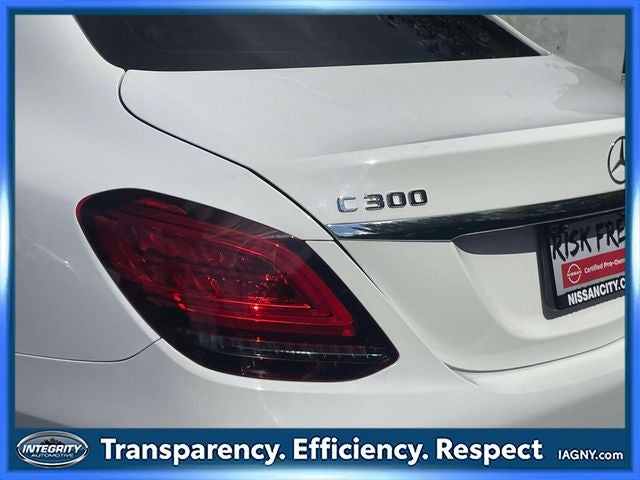2019 Mercedes-Benz C-Class C 300 4MATIC®