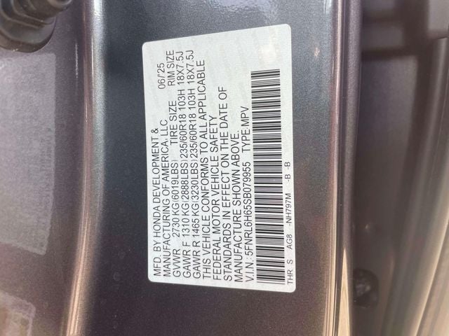 2025 Honda Odyssey EX-L