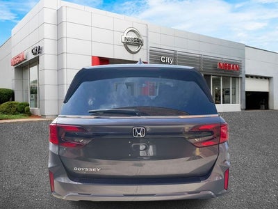 2025 Honda Odyssey EX-L