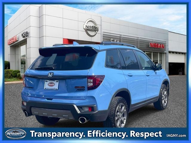2024 Honda Passport TrailSport