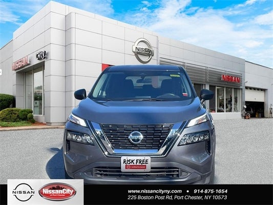 2021 Nissan Rogue S in Red Bank, NJ - Nissan City of Red Bank