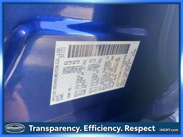 2021 Nissan Rogue SL