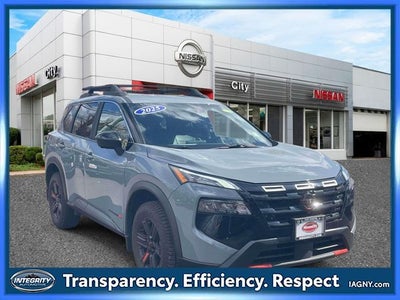 2025 Nissan Rogue Rock Creek