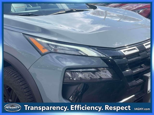 2025 Nissan Rogue Rock Creek