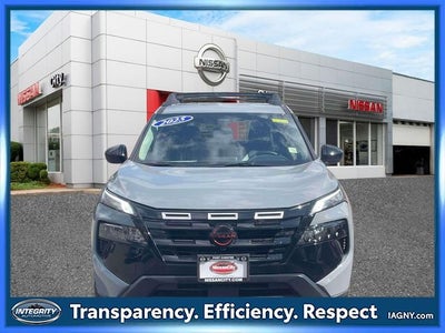 2025 Nissan Rogue Rock Creek