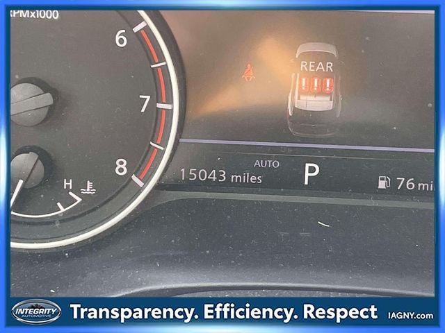 2025 Nissan Rogue Rock Creek