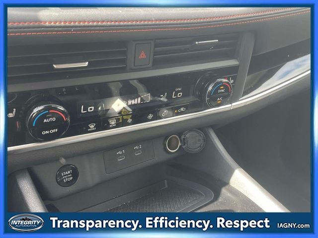 2025 Nissan Rogue Rock Creek