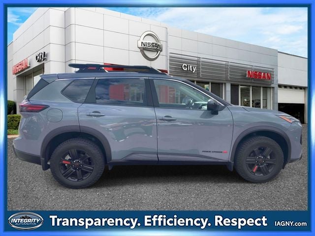 2025 Nissan Rogue Rock Creek