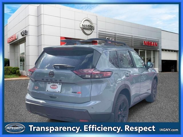 2025 Nissan Rogue Rock Creek