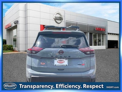 2025 Nissan Rogue Rock Creek
