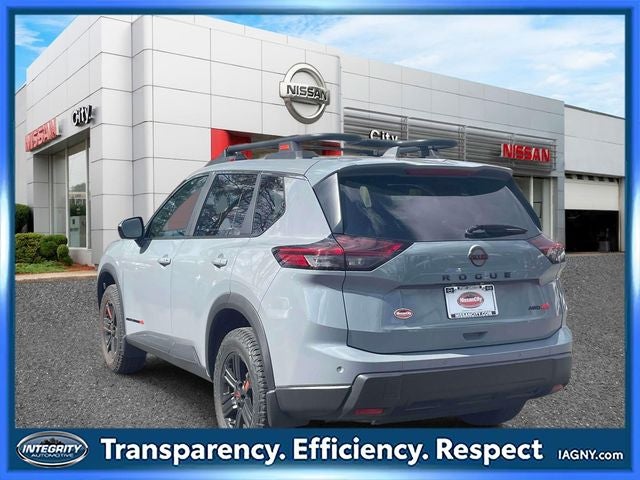2025 Nissan Rogue Rock Creek
