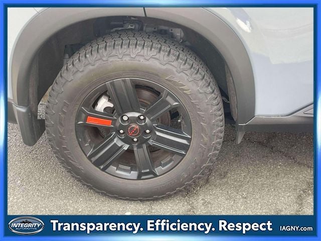 2025 Nissan Rogue Rock Creek